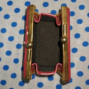Pink Guy Laroche Vintage Mini Clutch