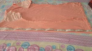 Peach Graphic Tee