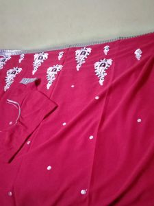 Saree Two Times Used With Blouse🥳one Day Offer🥳
