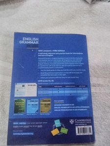 English Grammar in Use Book