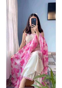 Elegant Kurta Set with Dupatta