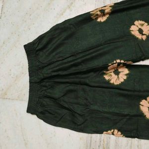 Stylish Black Kurta with Pants Set