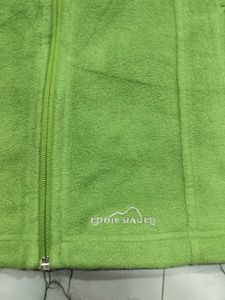 Eddie bauer Green Fleece Vest - Great Layering Pie