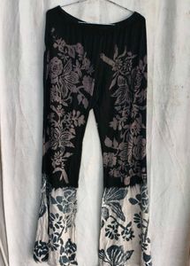 Boho Floral Print Palazzos