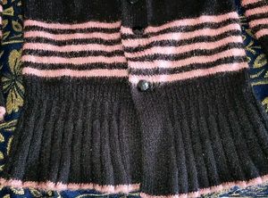 Striped Knit Cardigan♥️
