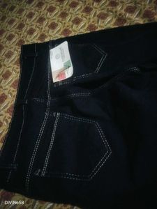 Classic Dark Wash Flare Jeans