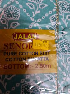 unstitched kurti bottom with dupatta