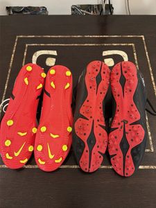 Nike Phantom and black football boots