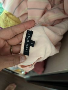 Beautiful peach shrug