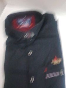 Men's Black Casual Shirt
