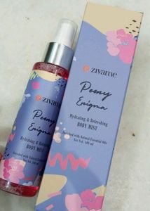 Zivame Peony Enigma Hydrating  Body Mist