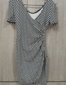 Striped Mini Dress