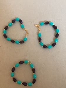 3 Multicolor New Bracelets