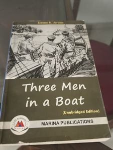 3 Men In A Boat, By Marina Publication