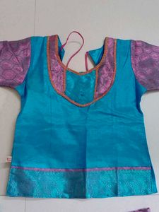 Girls' Ethnic Lehanga Choli Set