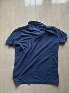 Men's Blue Polo T-Shirt