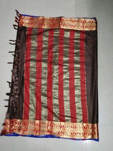 Very Beautiful Border ❤️🤎 Saree