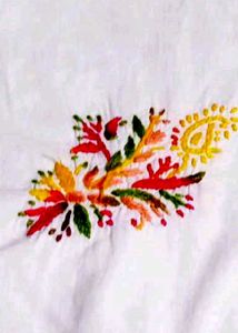 hand work chicken kari Kurta
