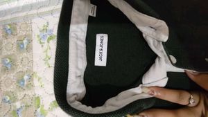 Men's Dark Green Polo Shirt