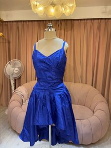 Vintage Blue Party Dress