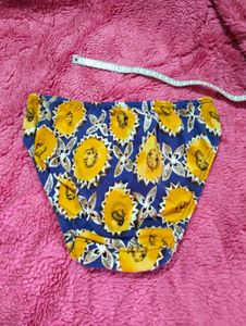 Floral Print Women's Briefs