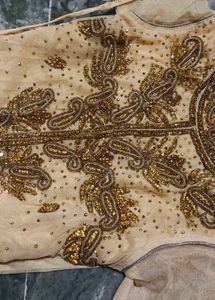 Elegant Embroidered Ethnic Gown