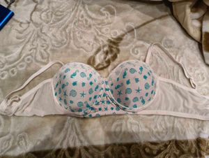 Cute Patterned Bra