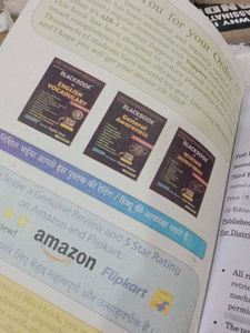 Blackbook of English Vocabulary Book