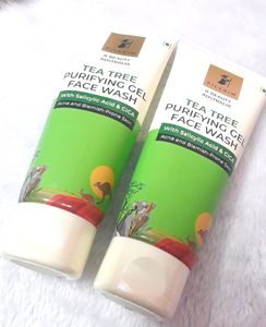 Pilgrim Australian Gel Face wash For Men &amp; Women,