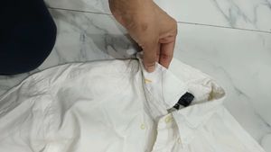 Classic White Polo Ralph Lauren Shirt