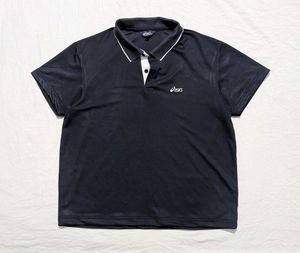 Asics Navy Blue Polo Shirt