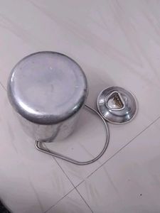 Vintage Stainless Steel Milk Can