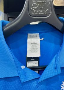 Men's Blue Polo T-Shirt