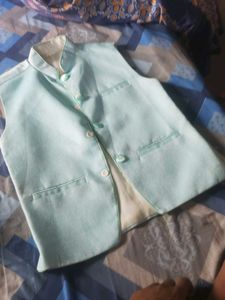 Light Blue Nehru Jacket