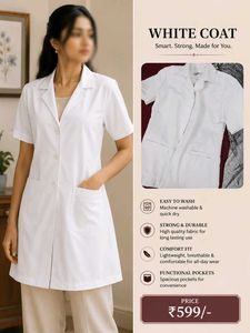 Professional White Coat