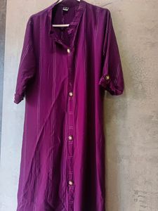 Nice Purple Kurti