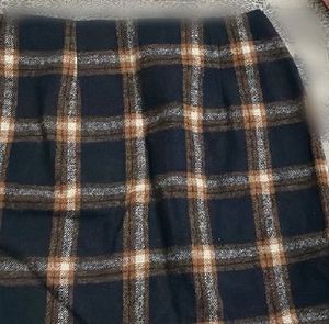 Plaid Mini Skirt