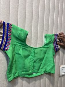 Heavy Wedding Saree - 5