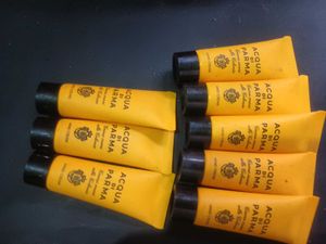 Aqua di Parma creams and lotions