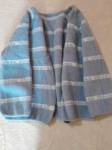 European Sheep Terry Cloth Jacket