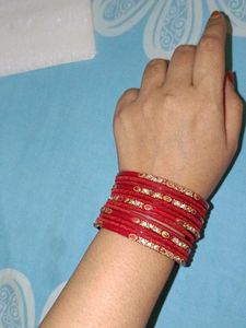 Red Bangles