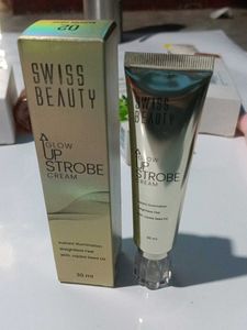Swiss Beauty Glow Up Strobe Cream