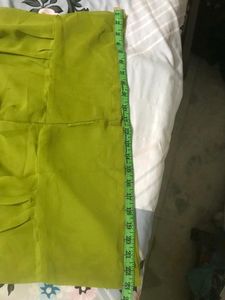 Green Newly Stitched Trouser For Suits