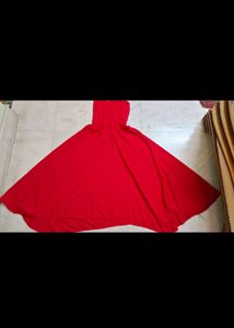 Backless Red Dress ❤️‍🔥🩸