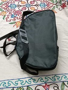 Unisex Black &amp; Blue Sling Bag