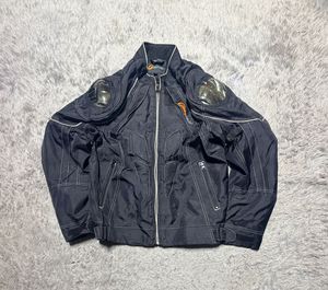 Men's Black Motorcycle Jacket