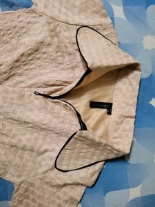 Stylish Twisted Front Crop Top