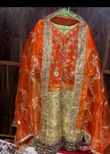 Heavy Pakistani Suit