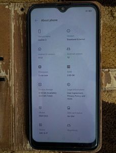 Vintage Realme 3 Mobile Phone