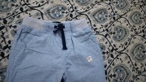 Light Blue Joggers for Boys